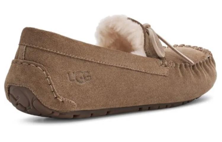 Lookbook UGG 絨面 舒適簡約 百搭日常 豆豆鞋 男款