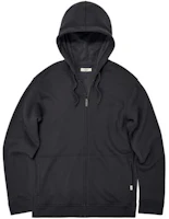 UGG Gordon Black Fitted Zip-Up Hoodie Jacket with Long Sleeves 1103584-BLK UGG Gordon Black Fitted Zip-Up Hoodie Jacket with Long Sleeves 1103584-BLK