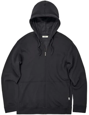 Chaqueta Sudadera Negra UGG Gordon con Cremallera y Mangas Largas. 1103584-BLK Buy Chaqueta Sudadera Negra UGG Gordon con Cremallera y Mangas Largas. 1103584-BLK