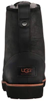 Purchase UGG 頭層牛皮 保暖防水休閒 短靴 男款 黑色