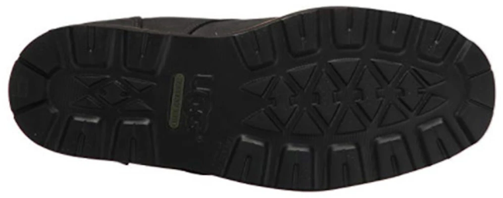 UGG 頭層牛皮 保暖防水休閒 短靴 男款 黑色 Details for UGG 頭層牛皮 保暖防水休閒 短靴 男款 黑色