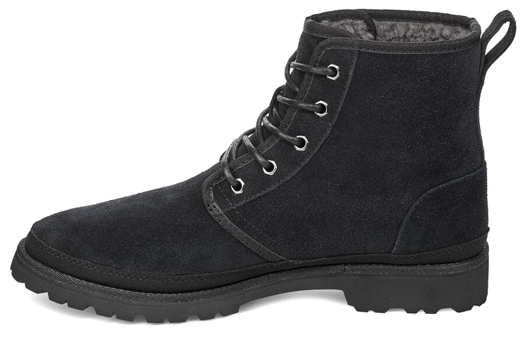 UGG Harkland 'Black Lace-Up Boot' 1106671-BLK