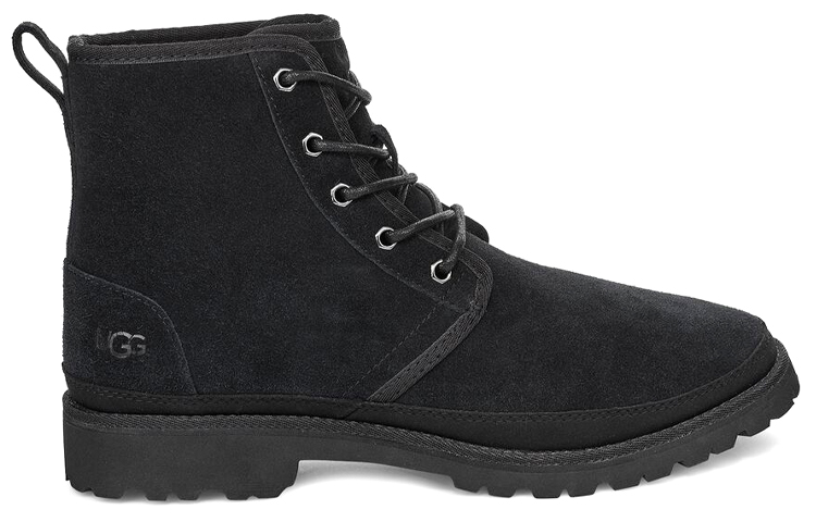 Order UGG ハークランド レースアップブーツ (ブラック) 1106671-BLK