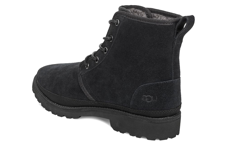 Lookbook UGG ハークランド レースアップブーツ (ブラック) 1106671-BLK