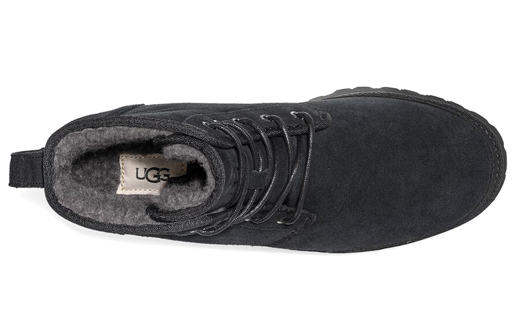 Shop UGG ハークランド レースアップブーツ (ブラック) 1106671-BLK