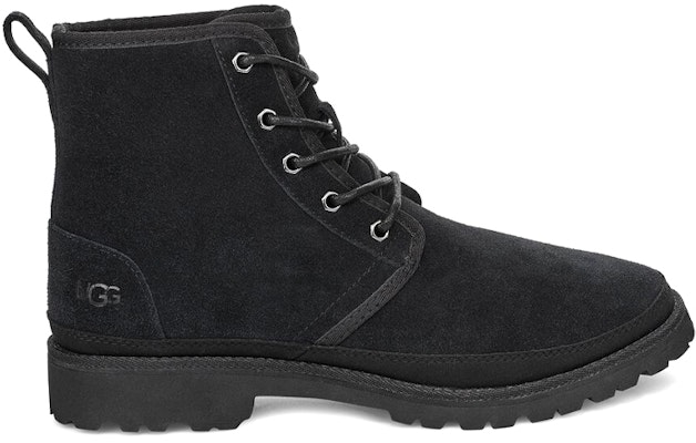 UGG Harkland 'Black Lace-Up Boot' 1106671-BLK Order UGG Harkland 'Black Lace-Up Boot' 1106671-BLK