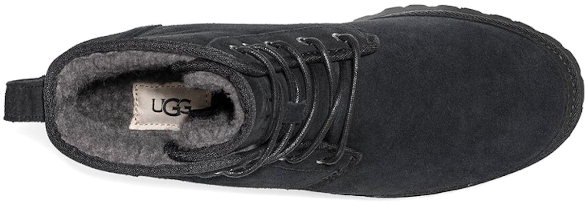 UGG Harkland 'Black Lace-Up Boot' 1106671-BLK Shop UGG Harkland 'Black Lace-Up Boot' 1106671-BLK