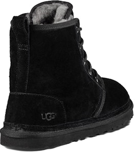 UGGハークリー裏ボア スノーブーツ (黒) 1016472-BLK Shop UGGハークリー裏ボア スノーブーツ (黒) 1016472-BLK