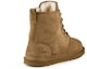 Shop UGG Harkley Mid Tops Fleece Lined Coklat 1016472-CHE