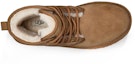 Purchase UGG Harkley Mid Tops Fleece Lined Coklat 1016472-CHE