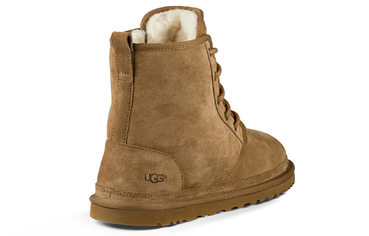 Purchase UGG Harkley 經典保暖 中筒 雪地靴 男款 栗子棕