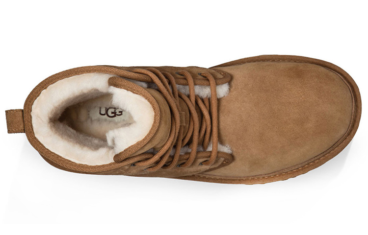 Details for UGG Harkley 經典保暖 中筒 雪地靴 男款 栗子棕