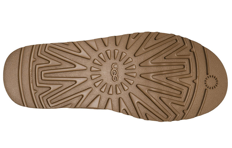 Sizing UGG Harkley 經典保暖 中筒 雪地靴 男款 栗子棕