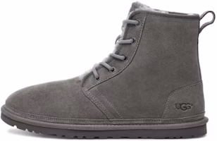 UGG Harkley Fleece Lined Snow Boots Gray 1016472-CHRC UGG Harkley Fleece Lined Snow Boots Gray 1016472-CHRC