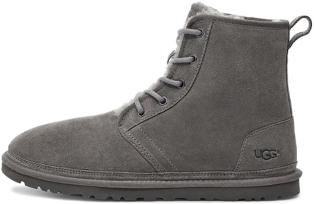 UGG Harkley Fleece Lined Snow Boots Gray 1016472-CHRC Buy UGG Harkley Fleece Lined Snow Boots Gray 1016472-CHRC