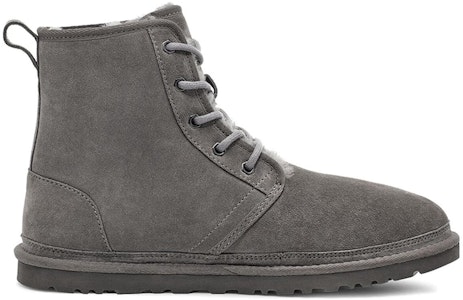 UGG Harkley 灰色羊毛内衬雪地靴 1016472-CHRC Order UGG Harkley 灰色羊毛内衬雪地靴 1016472-CHRC