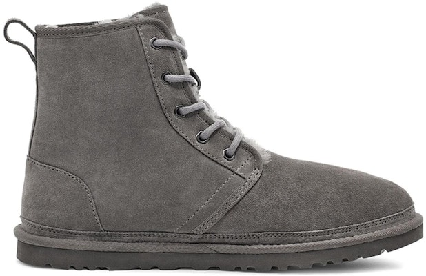 UGG Harkley Fleece Lined Snow Boots Gray 1016472-CHRC Order UGG Harkley Fleece Lined Snow Boots Gray 1016472-CHRC