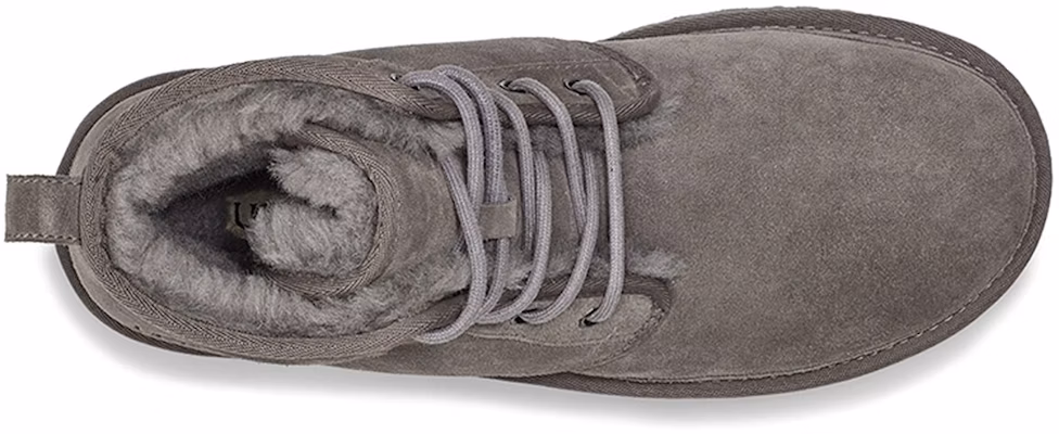 UGG Harkley 舒適休閒加絨 短中筒 雪地靴 男款 灰色 Purchase UGG Harkley 舒適休閒加絨 短中筒 雪地靴 男款 灰色