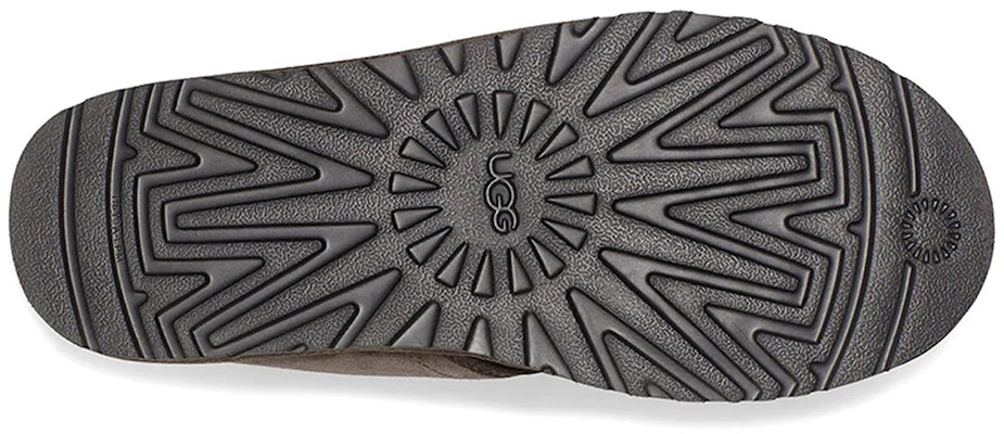 UGG Harkley 舒適休閒加絨 短中筒 雪地靴 男款 灰色 Details for UGG Harkley 舒適休閒加絨 短中筒 雪地靴 男款 灰色
