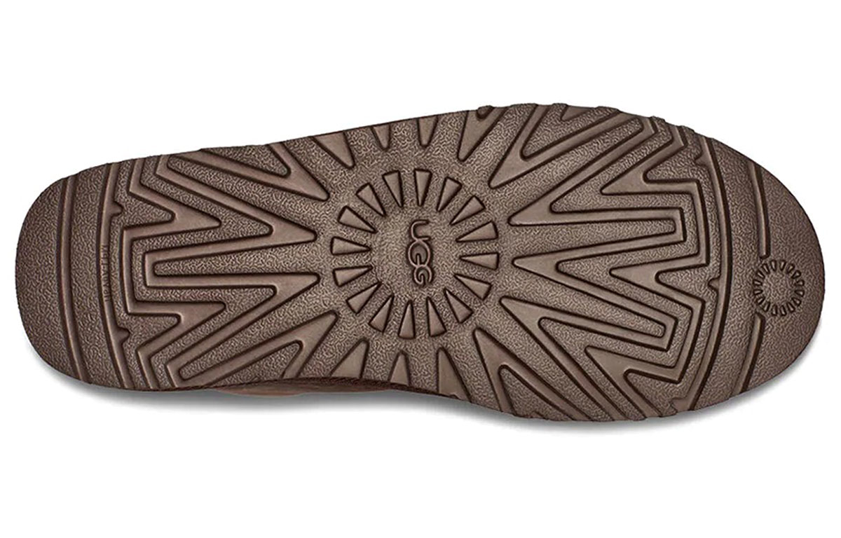 Details for UGG Harkley Leather 'Thick Warm Sheepskin - Coffee' 1103882-STT