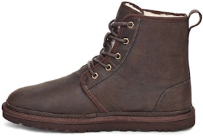 UGG Harkley Leather 'Thick Warm Sheepskin - Coffee' 1103882-STT UGG Harkley Leather 'Thick Warm Sheepskin - Coffee' 1103882-STT