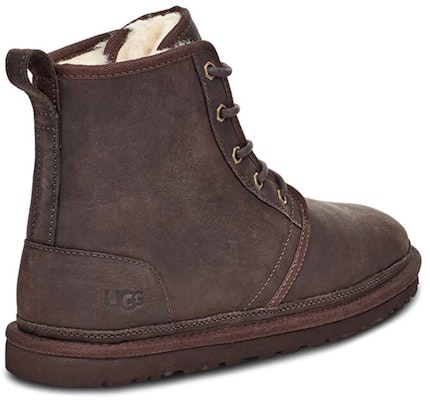 UGG Harkley Leather 'Thick Warm Sheepskin - Coffee' 1103882-STT Shop UGG Harkley Leather 'Thick Warm Sheepskin - Coffee' 1103882-STT