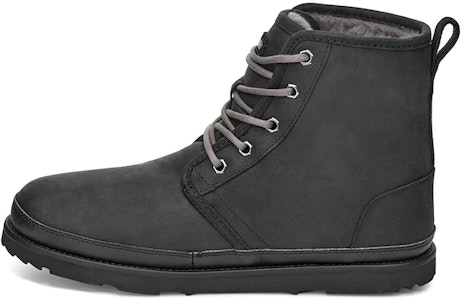 UGG Harkley 天氣系列 牛皮絨雪地靴 黑色 Buy UGG Harkley 天氣系列 牛皮絨雪地靴 黑色