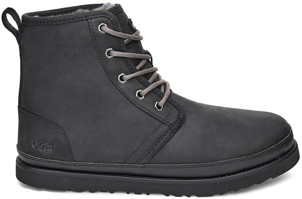 UGG Harkley Weather '黑色翻毛皮' 1017238-BTNL Order UGG Harkley Weather '黑色翻毛皮' 1017238-BTNL