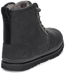 UGG Harkley 天氣系列 牛皮絨雪地靴 黑色 Shop UGG Harkley 天氣系列 牛皮絨雪地靴 黑色
