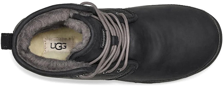 UGG Harkley 天氣系列 牛皮絨雪地靴 黑色 Purchase UGG Harkley 天氣系列 牛皮絨雪地靴 黑色