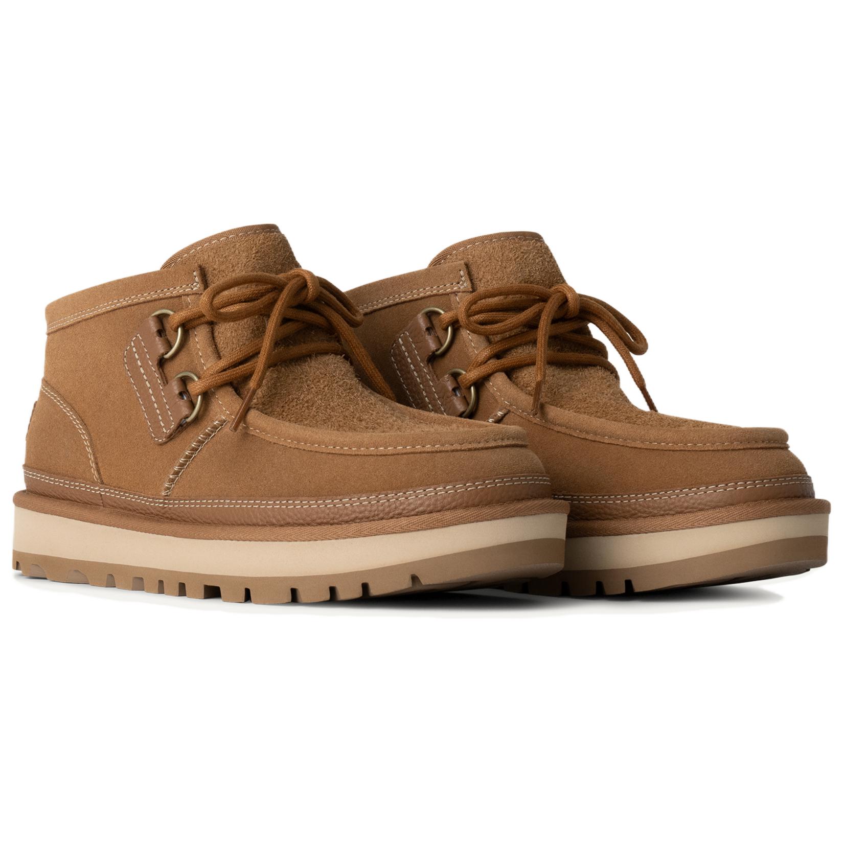 Lookbook UGG ヘイデン モック ブーツ チェスナット 1158276-CHE