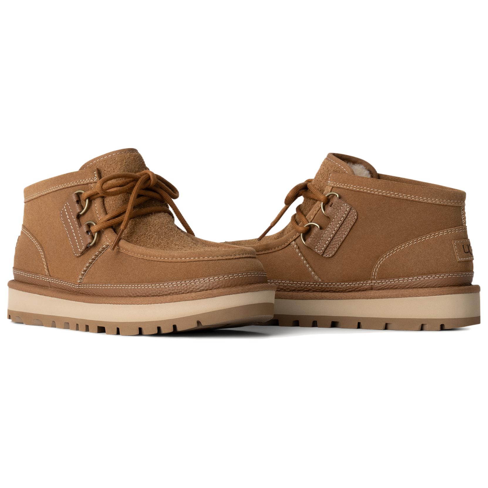 Shop UGG ヘイデン モック ブーツ チェスナット 1158276-CHE