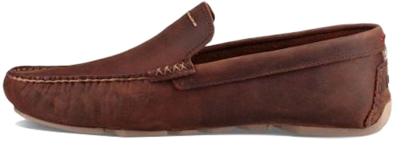 UGG Henrick Moccasin Shoes 'Brown Red' 1017317-RDCL UGG Henrick Moccasin Shoes 'Brown Red' 1017317-RDCL