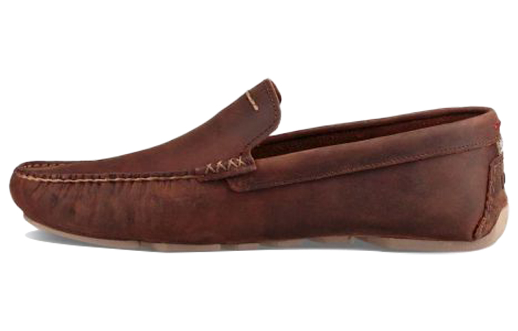 UGG Henrick Moccasin Shoes 'Brown Red' 1017317-RDCL