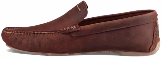 UGG Henrick Moccasin Shoes 'Brown Red' 1017317-RDCL UGG Henrick Moccasin Shoes 'Brown Red' 1017317-RDCL
