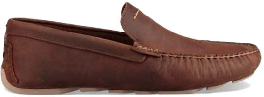 Order UGG Henrick Moccasin Shoes 'Brown Red' 1017317-RDCL