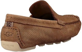 UGG Cruiser Henrick Stripe Perf 'Coklat' 1014642-TMR Lookbook UGG Cruiser Henrick Stripe Perf 'Coklat' 1014642-TMR