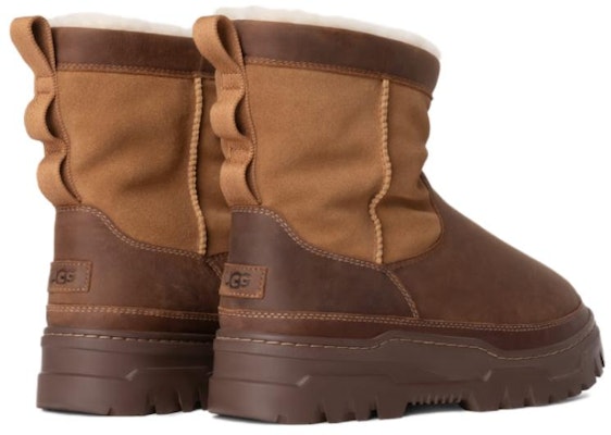 UGG Heritage Pull-On TrailGazer Boot Chestnut Cokelat Asli 1158213-CHE Lookbook UGG Heritage Pull-On TrailGazer Boot Chestnut Cokelat Asli 1158213-CHE