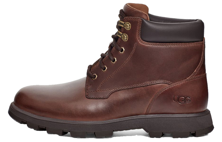 UGG High-Top Leather Boots 'Chestnut' 1120990-CLTHR