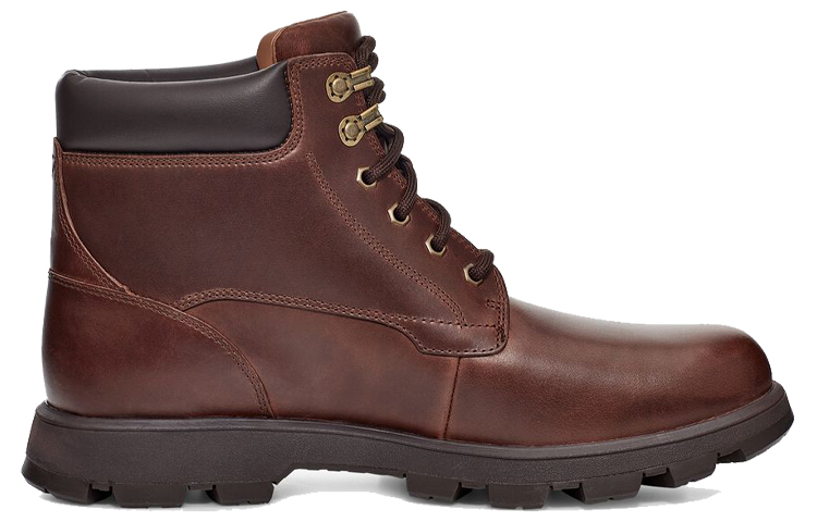 Order But UGG Kulit Tinggi 'Chestnut' 1120990-CLTHR