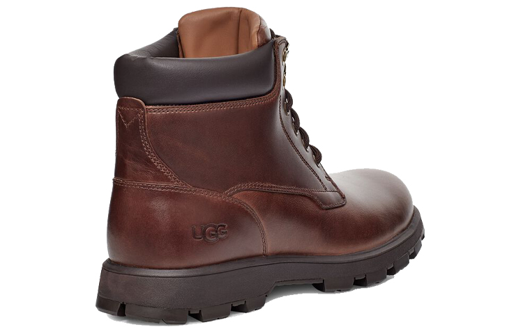 Lookbook But UGG Kulit Tinggi 'Chestnut' 1120990-CLTHR