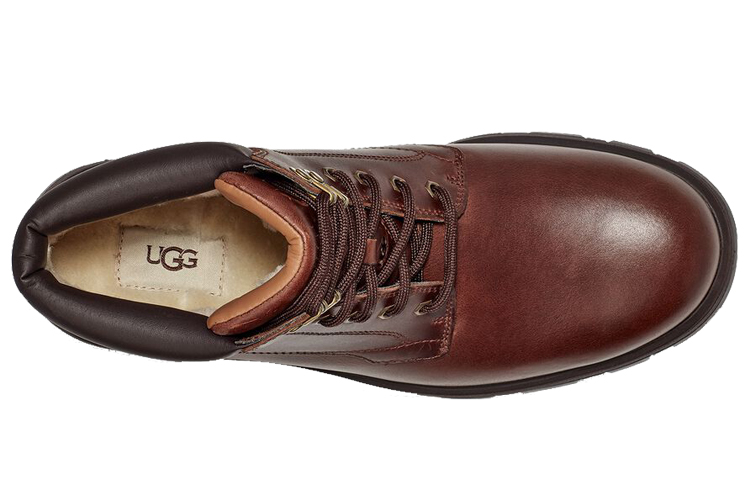 Shop But UGG Kulit Tinggi 'Chestnut' 1120990-CLTHR