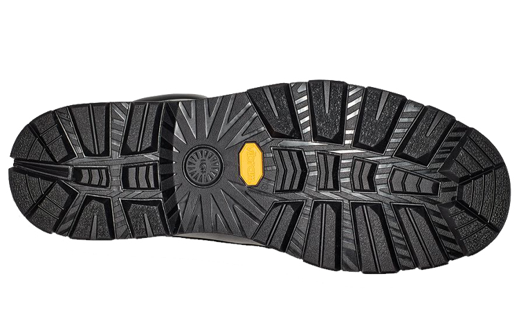 UGG High-Top Leather Martin Boots 'Black' 圖 5