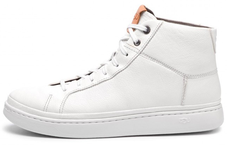 UGG High-Top Sheepskin Sneaker 'White'