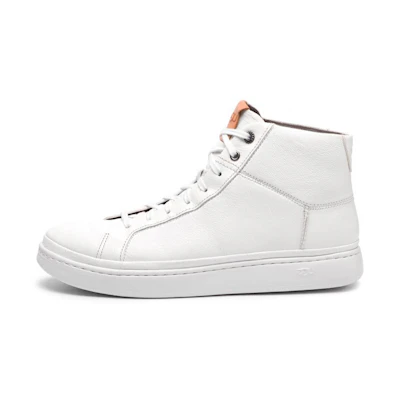 UGG High-Top Sheepskin Sneaker 'White'