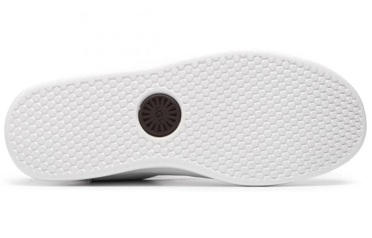 UGG High-Top Sheepskin Sneaker 'White' 圖 5