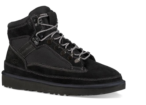 UGG Highland Hiker Boot 'Black' 1096609-BLK Lookbook UGG Highland Hiker Boot 'Black' 1096609-BLK