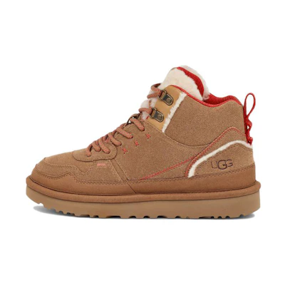 UGG Highland 'Chestnut Suede Outdoor Casual Ankle Snow Boot' (W)