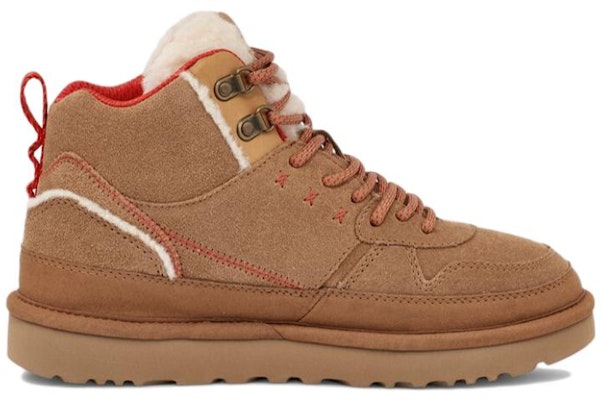 (W) UGG Highland 'Chestnut Suede Kasut But Salji Buku Lali Kasual Outdoor' 1123714-CFRS Order (W) UGG Highland 'Chestnut Suede Kasut But Salji Buku Lali Kasual Outdoor' 1123714-CFRS