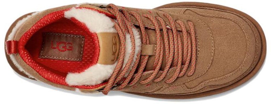 (W) UGG Highland 'Chestnut Suede Kasut But Salji Buku Lali Kasual Outdoor' 1123714-CFRS Purchase (W) UGG Highland 'Chestnut Suede Kasut But Salji Buku Lali Kasual Outdoor' 1123714-CFRS